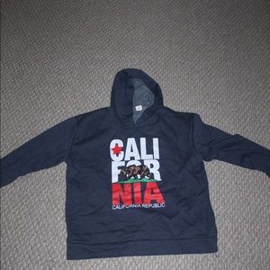 California sweatshirt